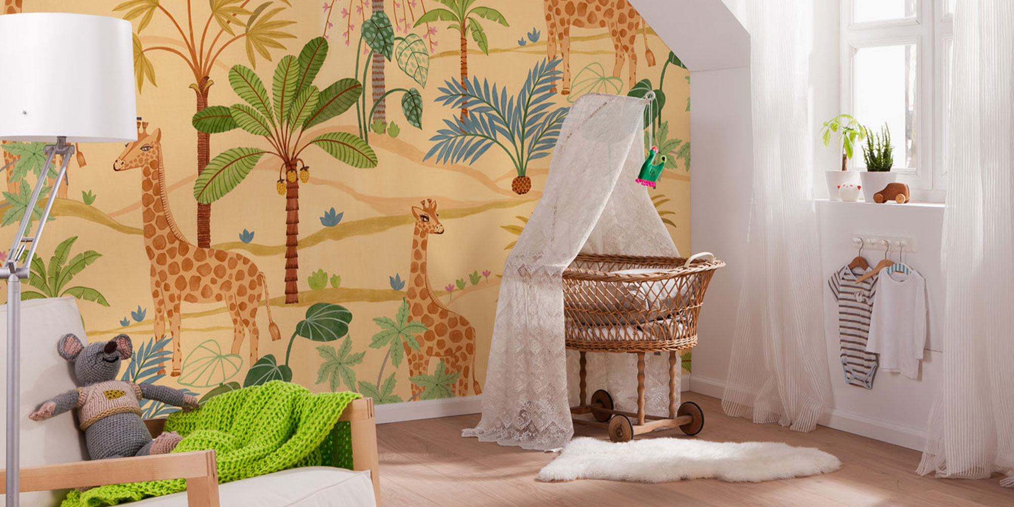 Tapeten bestellen Babyzimmer I für KOMAR das von online Fototapeten