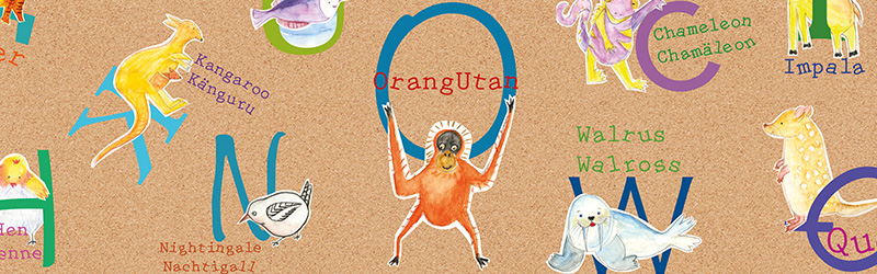 Murales dell'alfabeto - Visualizzazione mobile 1