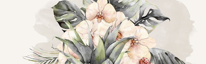 Cuadros de pared de flores - Vista móvil 1