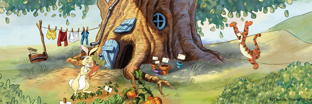 Winnie l'ourson - Forêt des rêves bleus - Vue mobile 1