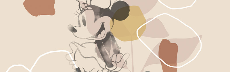 органические формы Микки и Минни - Мобильный вид 1