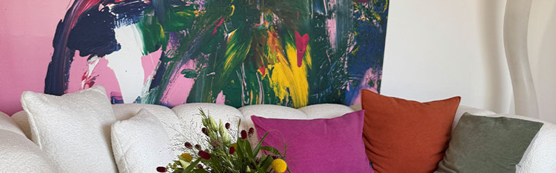 Vibrant Home - Vista móvil 1