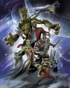 Guardians of the Galaxy Crew - View 1