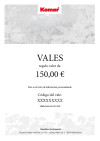 Komar Voucher 150€