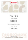 Komar Voucher 50€