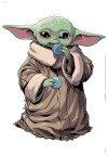 Star Wars The Mandalorian and Grogu Cookies - View 1