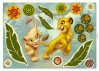 Simba and Nala - View 1
