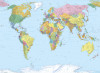 World Map - View 1