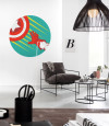 Avengers Captain's Shield Pop Art - View 1