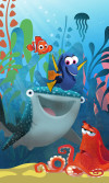 Finding Dory Aquarell - View 1