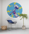 Avengers Thor's Hammer Pop Art - View 1