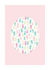 Shelly Patterns Rose