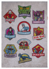 Avengers  Classic Badges - View 1