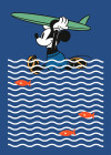 Mickey gone Surfin' - View 1