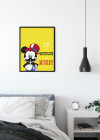 Mickey Mouse Moustache