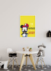 Mickey Mouse Moustache