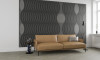 Wave grey-blackgrey - View 1