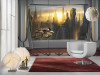 Star Wars Coruscant View - View 1