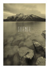 Word Lake Silence Sand