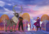 Frozen Autumn Forest - View 1
