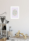 Shelly Patterns Lavender