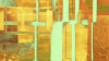 Cuboids Linedup orange-mint - View 1