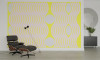 Wave yellow-rosegrey - View 1