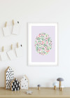 Shelly Patterns Lavender