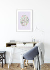 Shelly Patterns Lavender