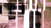 Cuboids Linedup darkrose - View 1