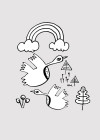Scribble Birdy