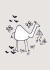 Scribble Camel