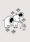 Scribble Elephant