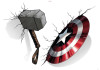 Avengers Hammer & Shield - View 1