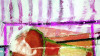 Table Tilting orange - View 1
