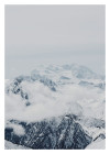 Mountains Clouds