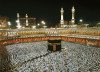 Kaaba at Night - View 1