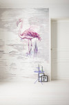 Pink Flamingo - View 1