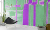 Cuboids Linedup green-violett - View 1
