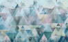 Triangles Blue - View 1