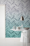 Herringbone Mint - View 1