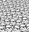 Star Wars Stormtrooper Swarm - View 1