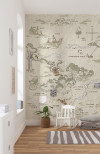 Winnie the Pooh Map - View 1