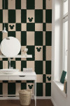 Disney Mickey Mouse Green Chess - View 1