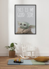 Star Wars Mandalorian The Child Chocolate Side