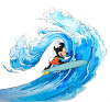 Mickey Surfing - View 1