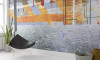 Alleys Rainy bleu-orange - View 1