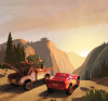 Cars Sundown - View 1