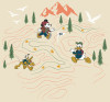 Mickey Meets the Mountain - View 1