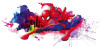 Spider-Man Graffiti Art - View 1